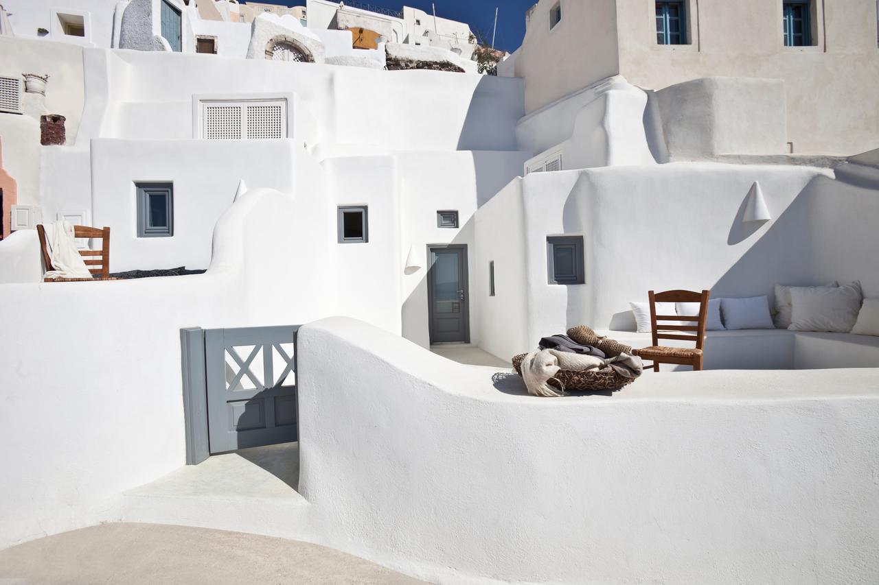 White Suite Oia  Exterior photo
