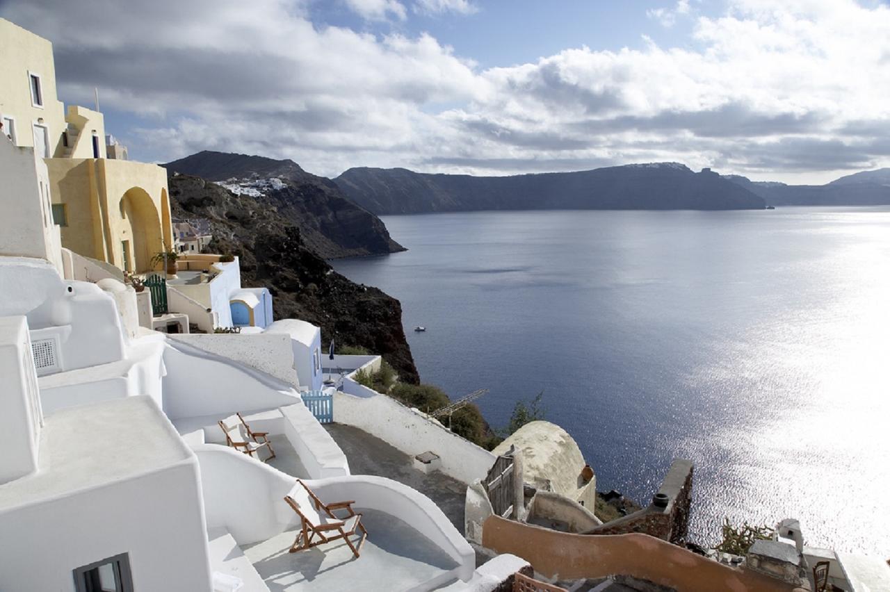 White Suite Oia  Exterior photo