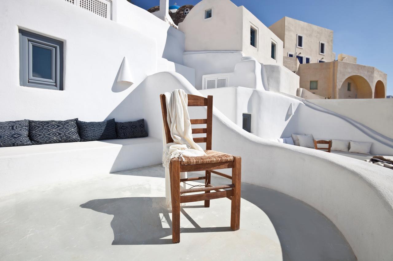 White Suite Oia  Exterior photo
