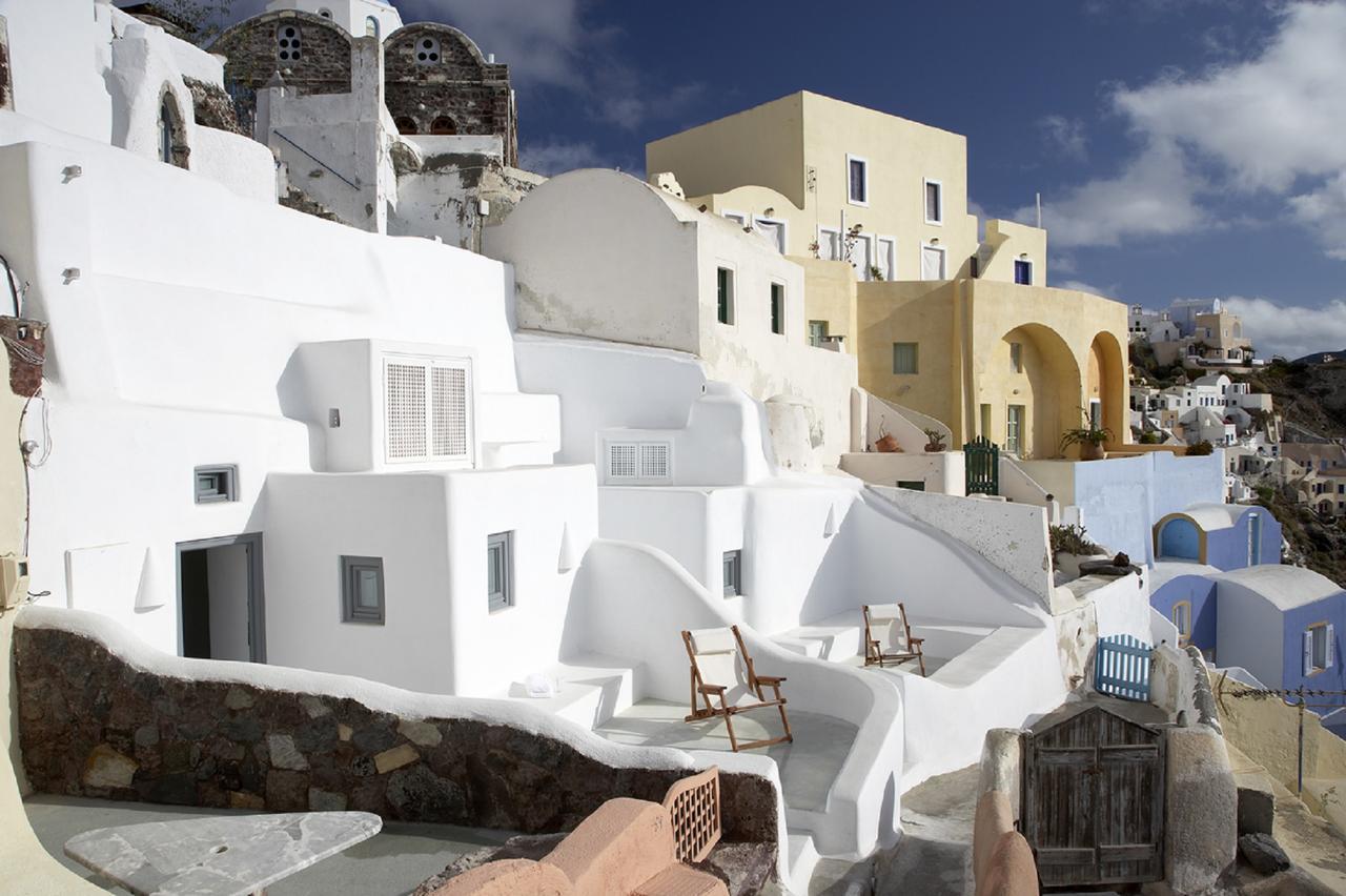 White Suite Oia  Exterior photo